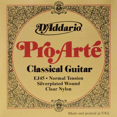 ENCORDADURA DADDARIO GUITARRA ACUSTICA EJ-45